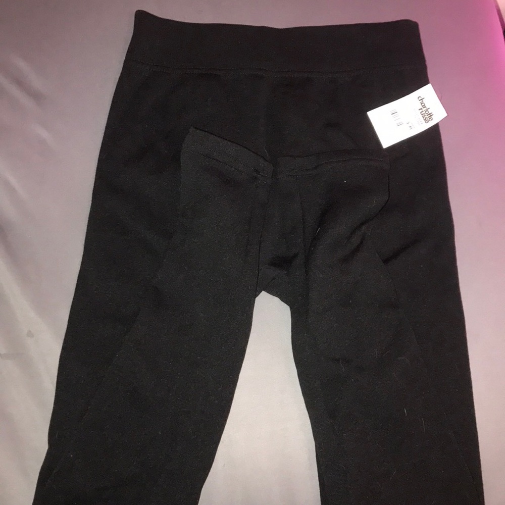 Fleece-lined leggings